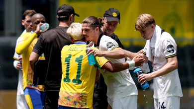 Dortmund VS Sundowns