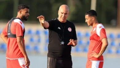 Equipe Nationale de Tunisie au Maroc