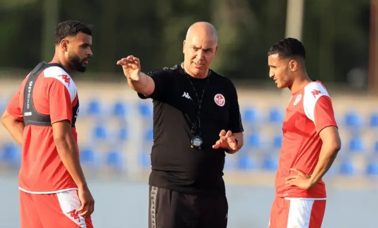 Equipe Nationale de Tunisie au Maroc