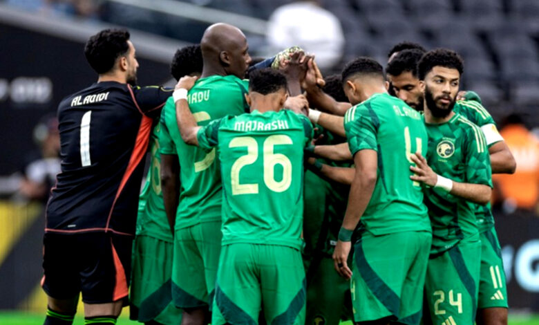Équipe nationale d'Arabie saoudite. Gold Cup 2025