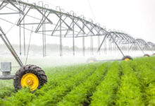 Équipement d'irrigation des eaux usées