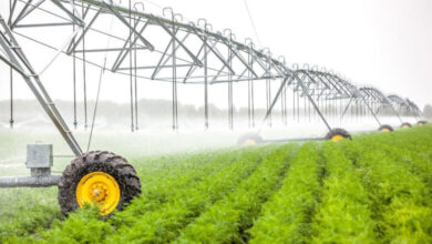 Équipement d'irrigation des eaux usées