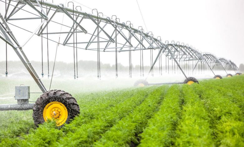 Équipement d'irrigation des eaux usées