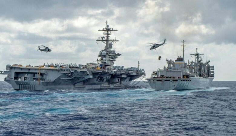 États-Unis.. envoi de navires de guerre et de troupes supplémentaires au Moyen-Orient