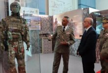 Exposition militaire à la Cité de la Culture