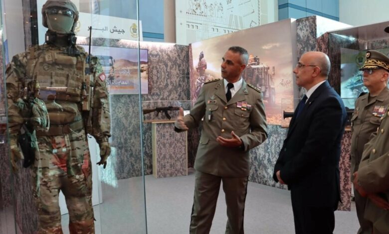 Exposition militaire à la Cité de la Culture