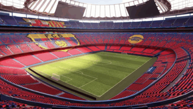 Fc Barcelone Camp Nou