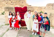 Festival Les Journées Romaines Sbaitla Tunisie
