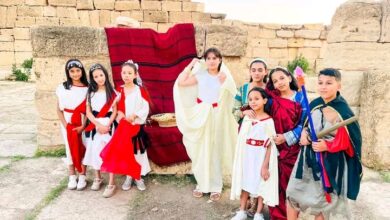 Festival Les Journées Romaines Sbaitla Tunisie