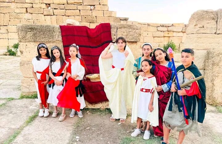 Festival Les Journées Romaines Sbaitla Tunisie