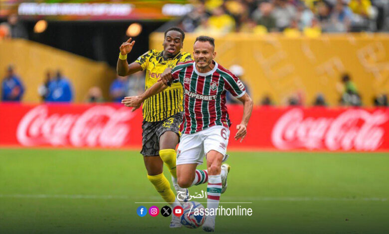 Fluminense et Dortmund