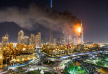 Incendie Dubai