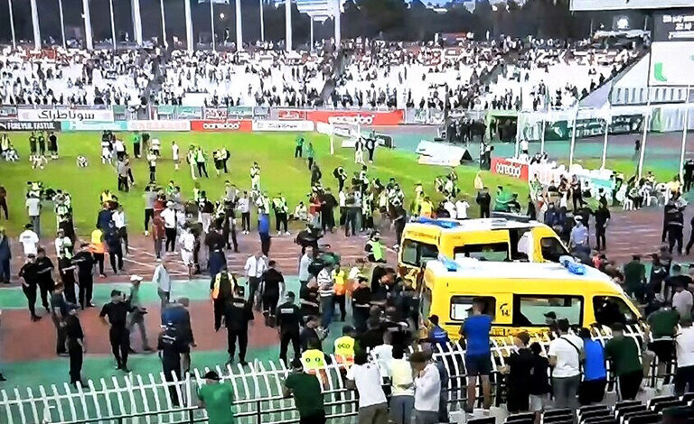 Incident du 5 juillet au stade d'Algérie... Le bilan s'alourdit à 3 morts et 81 blessés.