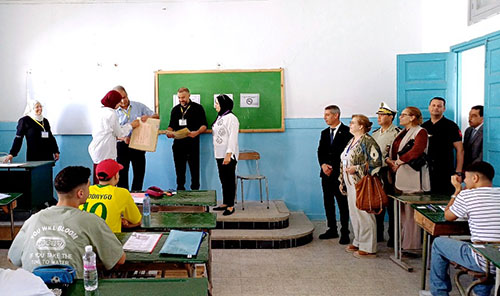 Institut Farhat Hached de Bizerte, lundi 2 juin 2025