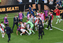 Inter VS River plate