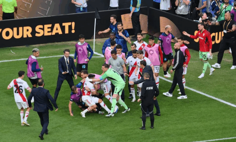 Inter VS River plate