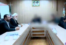 Iran... La télévision diffuse des images d'un espion avouant ses liens avec les services de renseignements israéliens.