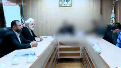 Iran... La télévision diffuse des images d'un espion avouant ses liens avec les services de renseignements israéliens.