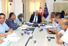 Kairouan... Une séance de suivi sur le projet de construction de l'hôpital universitaire Roi Salman