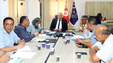 Kairouan... Une séance de suivi sur le projet de construction de l'hôpital universitaire Roi Salman