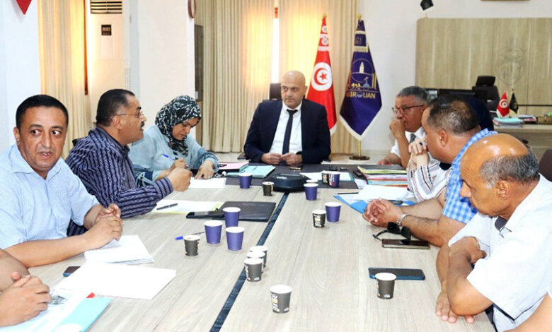 Kairouan... Une séance de suivi sur le projet de construction de l'hôpital universitaire Roi Salman