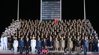 Kais Said Academie militaire