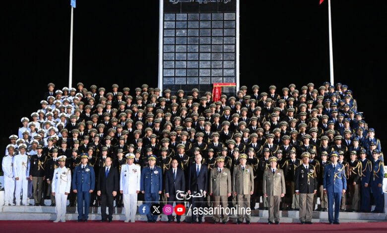 Kais Said Academie militaire