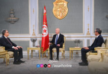 Kais Saied, Ibrahim Bouderbala et Imed Derbali