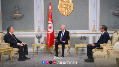 Kais Saied, Ibrahim Bouderbala et Imed Derbali