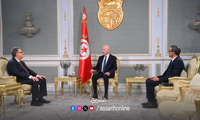 Kais Saied, Ibrahim Bouderbala et Imed Derbali