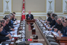 Kais Saied Reunion Conseil des ministres