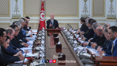 Kais Saied Reunion Conseil des ministres