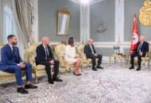 Kais saied Reunion Palais de Carthage 14 juin 2025