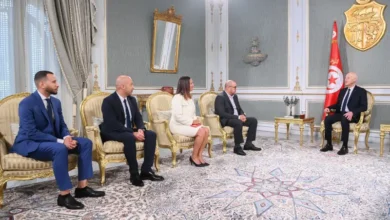 Kais saied Reunion Palais de Carthage 14 juin 2025