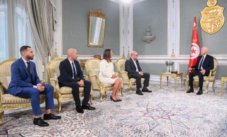 Kais saied Reunion Palais de Carthage 14 juin 2025