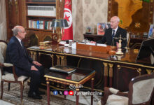 Kais saied et Khaled Sehili
