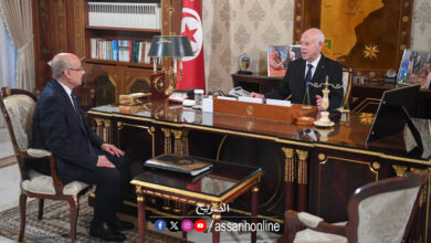 Kais saied et Khaled Sehili