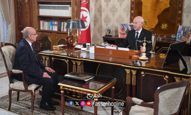 Kais saied et Khaled Sehili