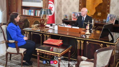 Kais saied et sarah zaafrani zenezri