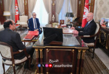 Kais saied issam Lahmar et sofien Hemissi