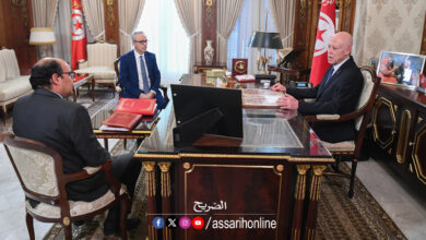 Kais saied issam Lahmar et sofien Hemissi
