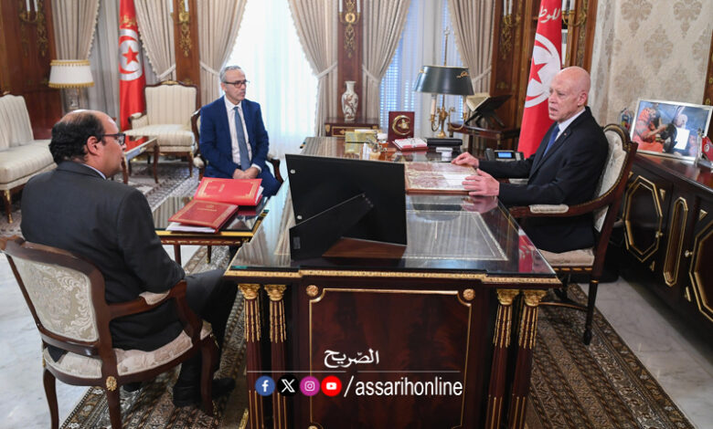 Kais saied issam Lahmar et sofien Hemissi