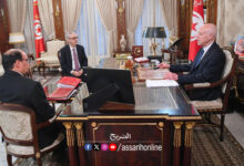 Kais saied issam Lahmer et sofien hemissi