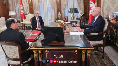 Kais saied issam Lahmer et sofien hemissi