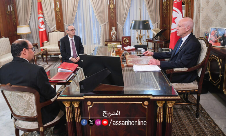 Kais saied issam Lahmer et sofien hemissi