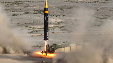 L'Iran lance une nouvelle vague de missiles balistiques sur Israël