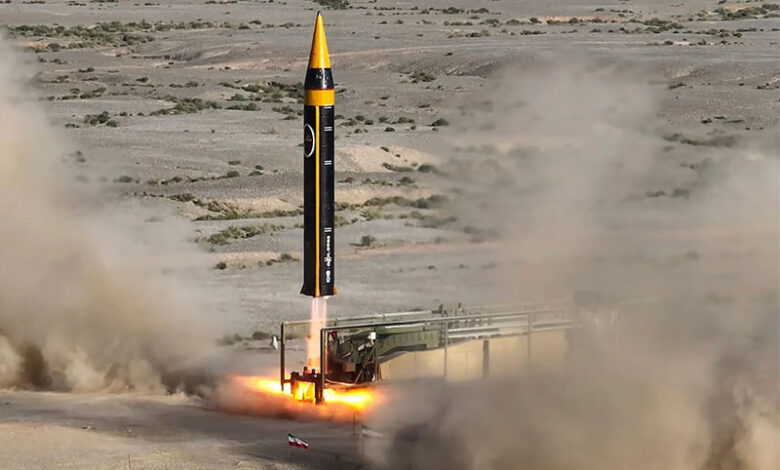 L'Iran lance une nouvelle vague de missiles balistiques sur Israël