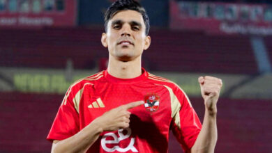 Le joueur marocain Achraf Bencharki