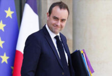 Le ministre français de la Défense, Sébastien Lecornu