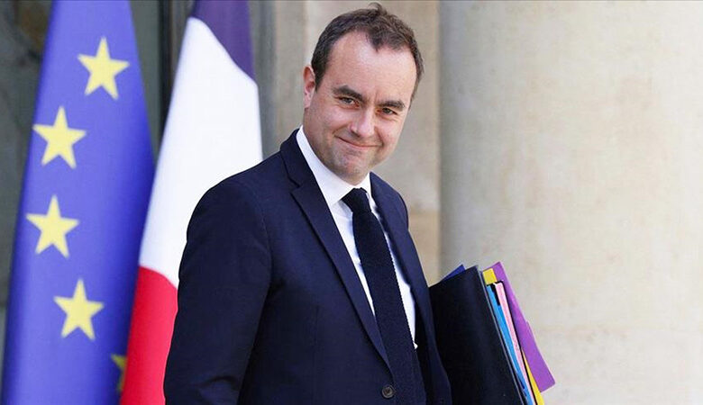 Le ministre français de la Défense, Sébastien Lecornu